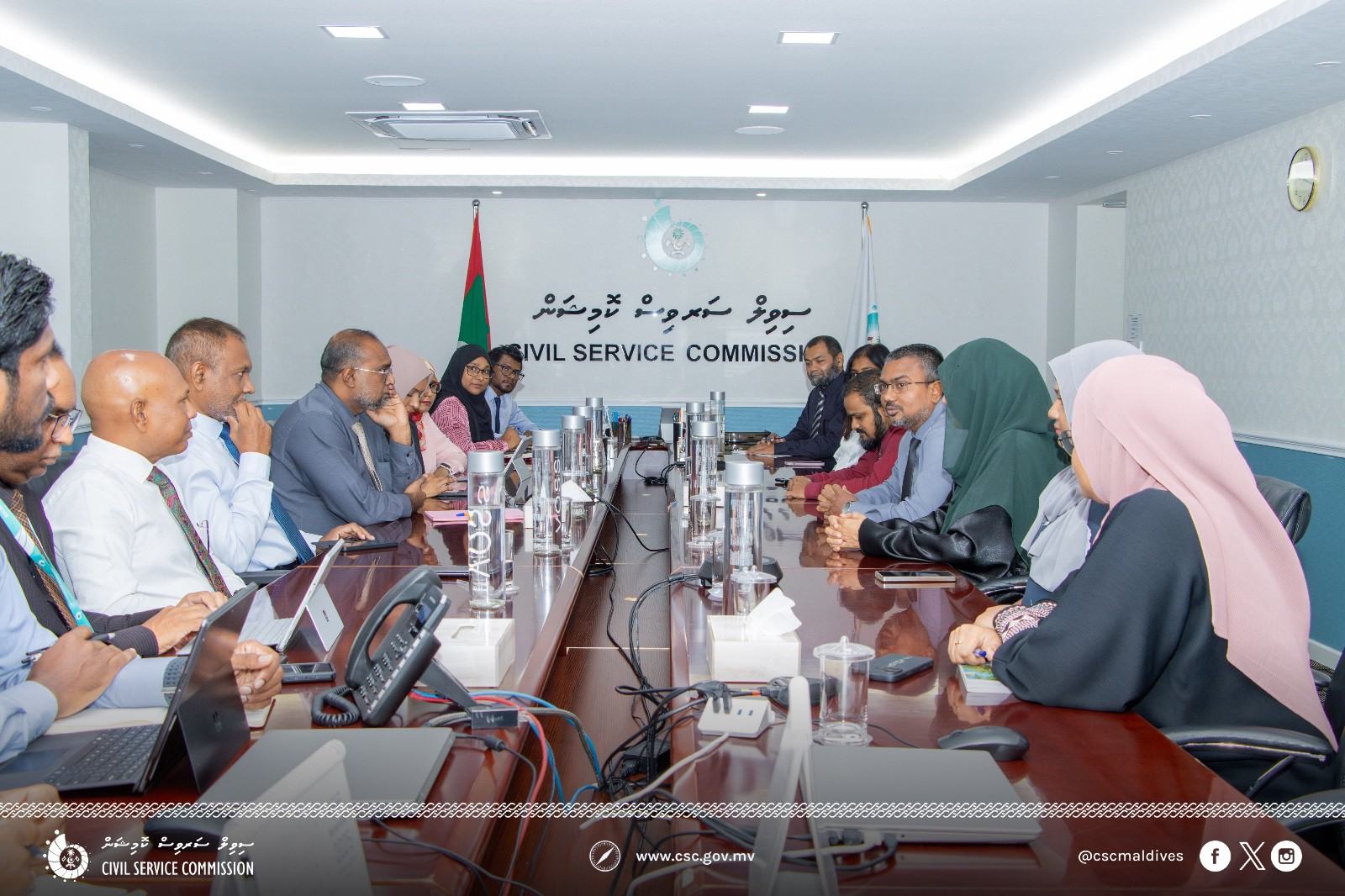 އޮނިގަނޑު ސިވިލް ސާވިސް މުވައްޒަފުންގެ ކަންކަމާއި އިދާރީ އޮނިގަނޑު